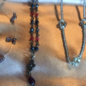 Bundle of 5 choker necklaces
